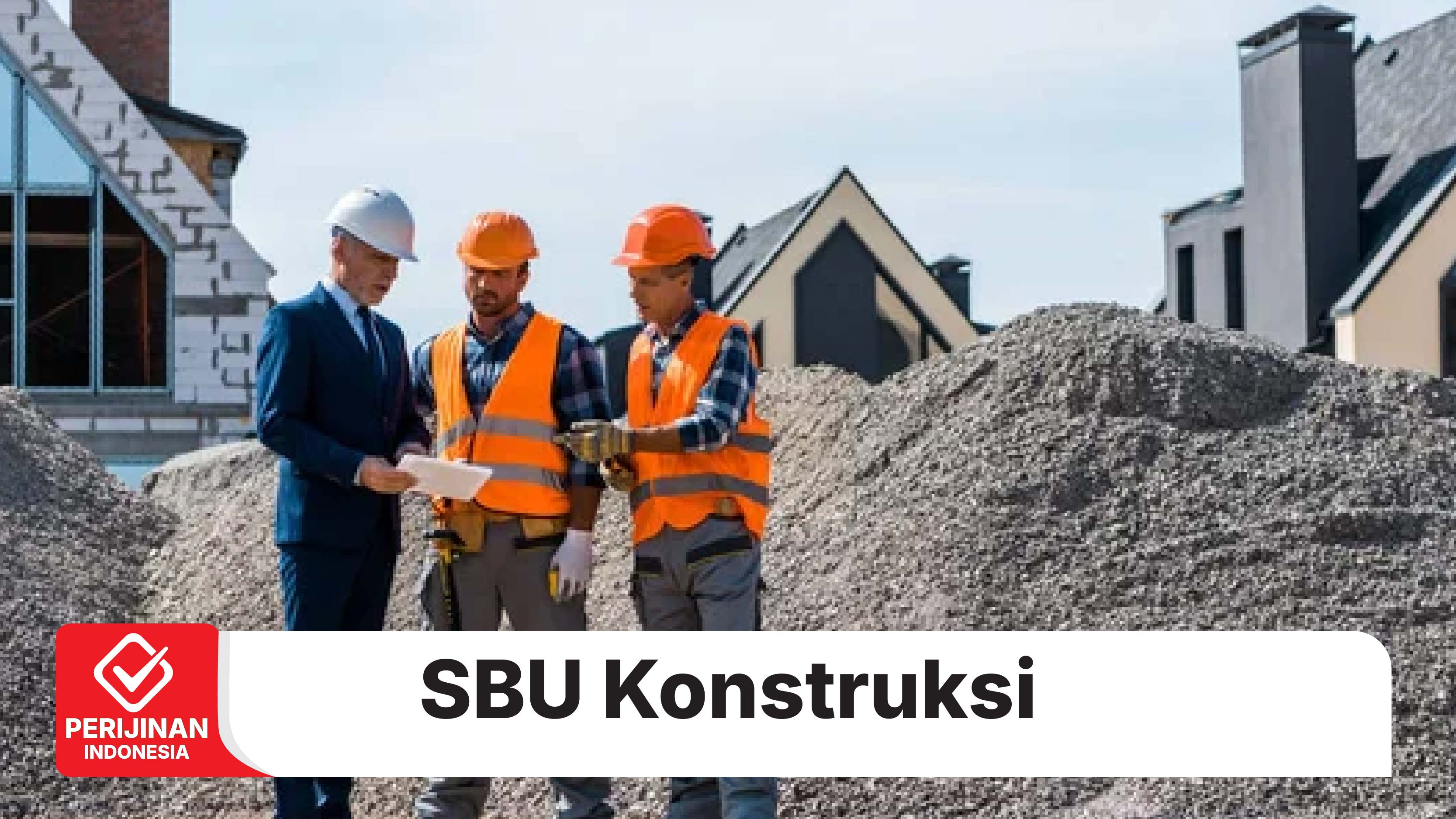 SBU Konstruksi