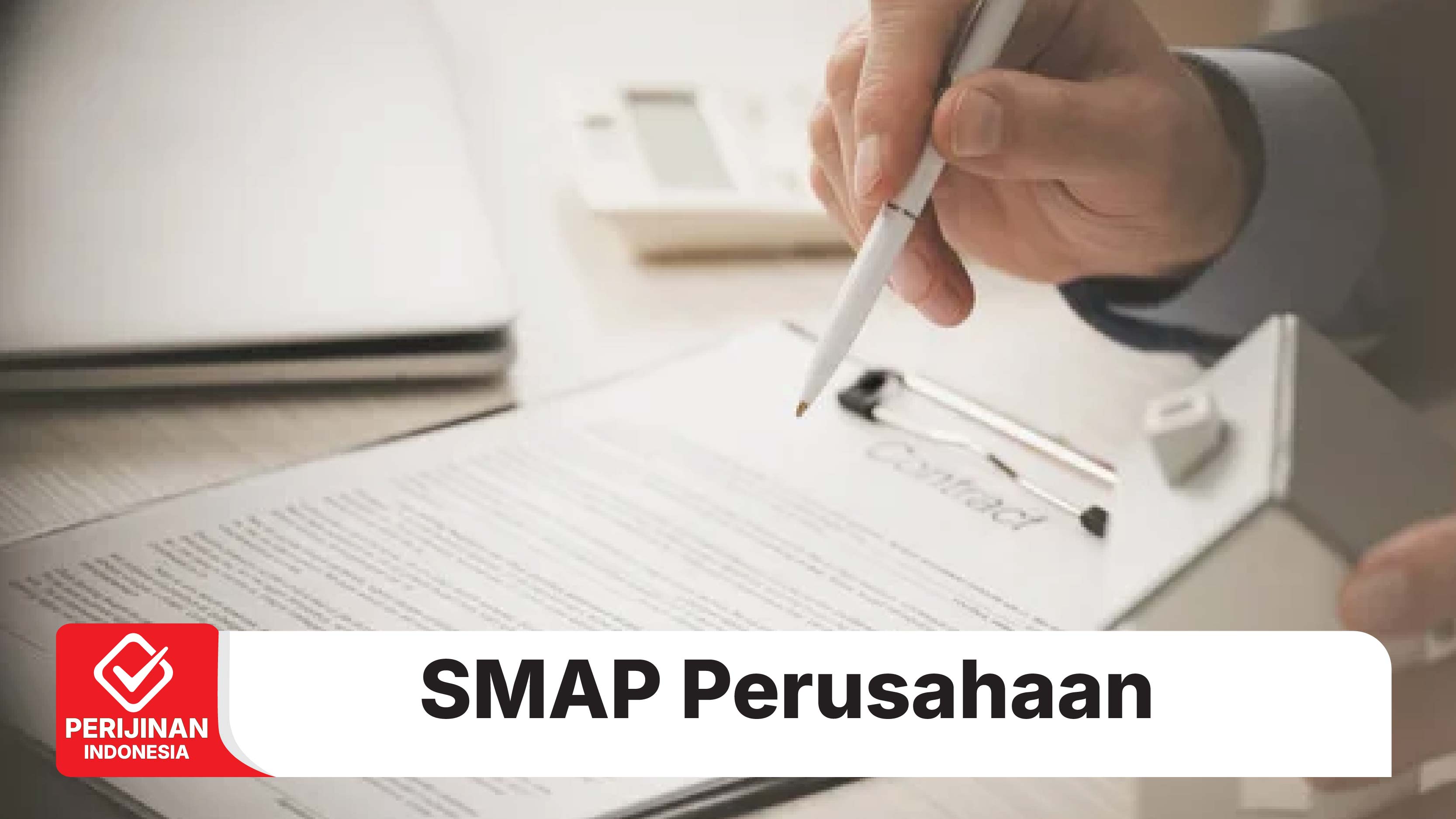 Dokumen SMAP Perusahaan