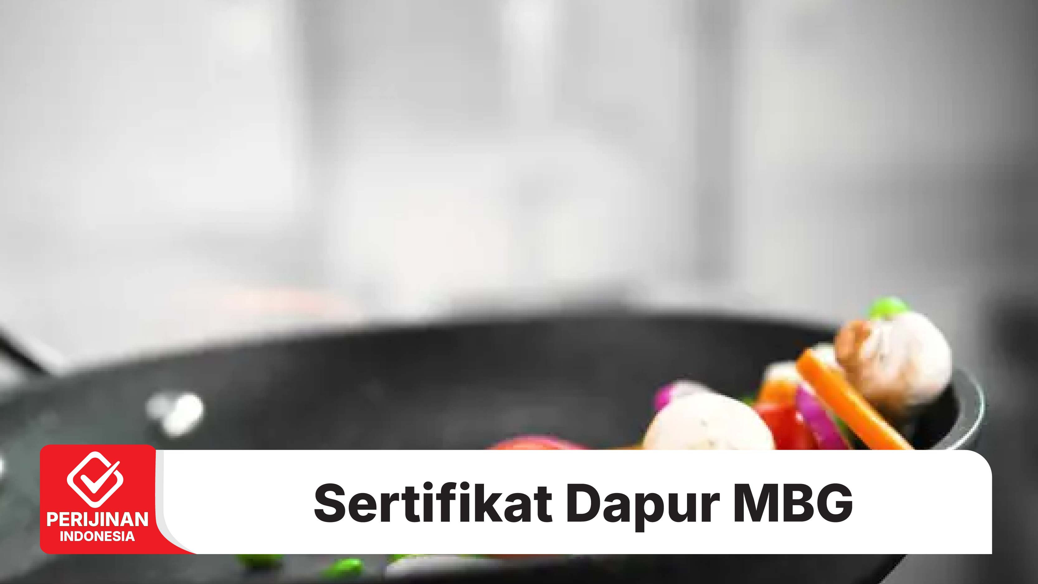 Sertifikat Dapur MBG