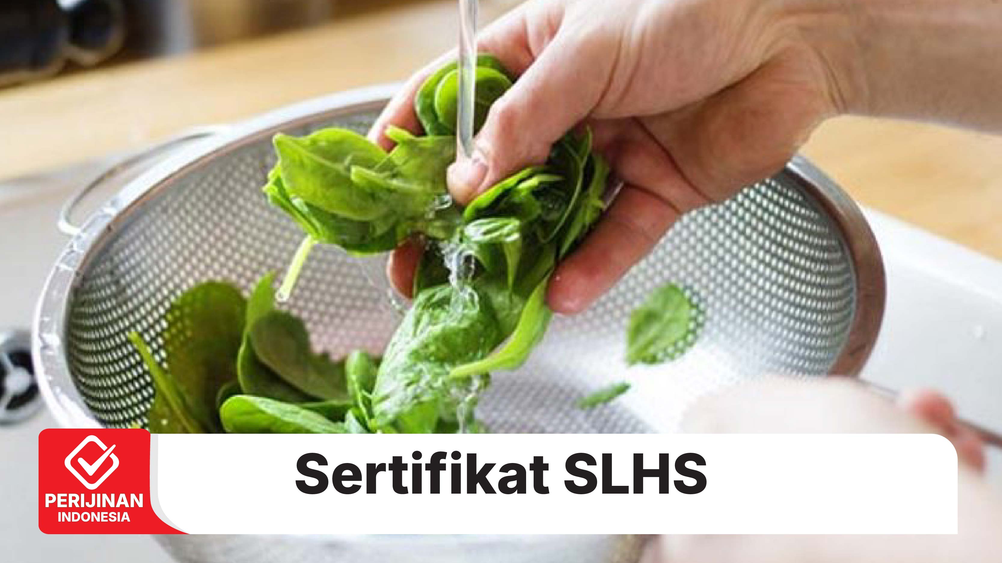 Sertifikat SLHS 
